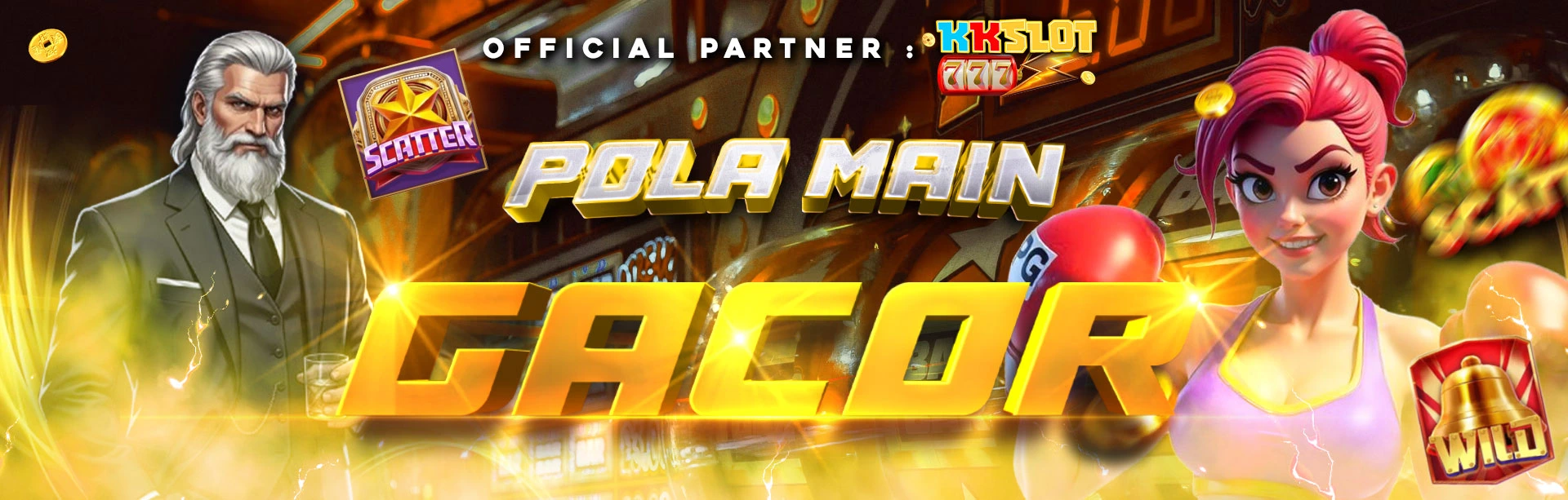 Beruntung777 Banner Slot Online